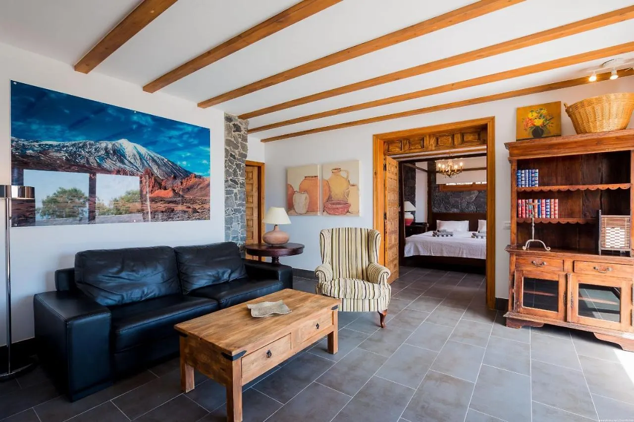 Villa Las Rosas, Los Menores, Adeje, Sea View Armenime Španělsko