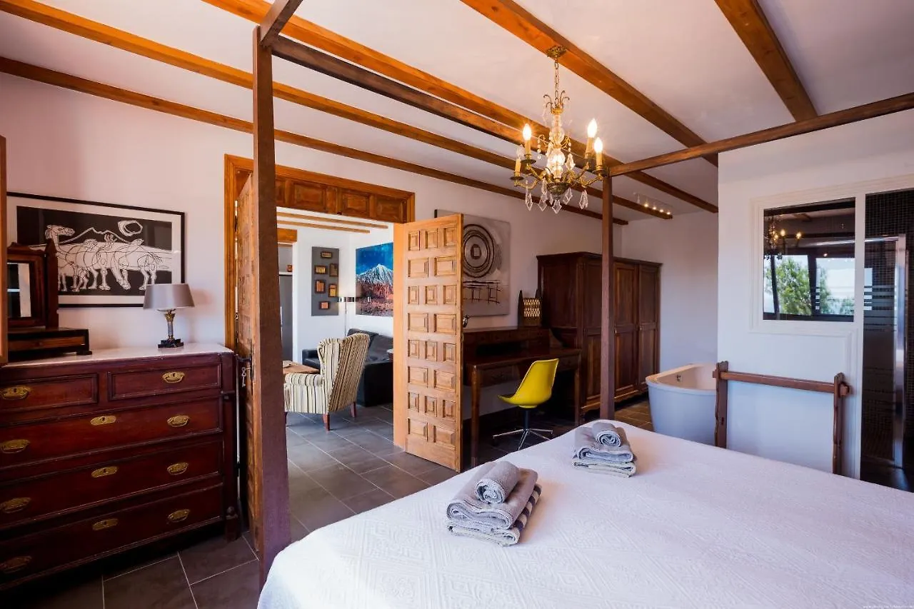 Villa Las Rosas, Los Menores, Adeje, Sea View Armenime