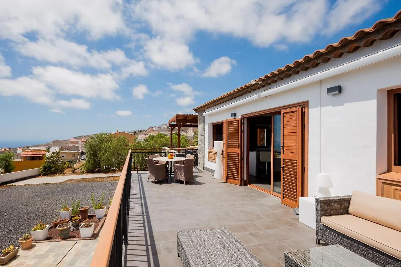 Villa Las Rosas, Los Menores, Adeje, Sea View Armenime