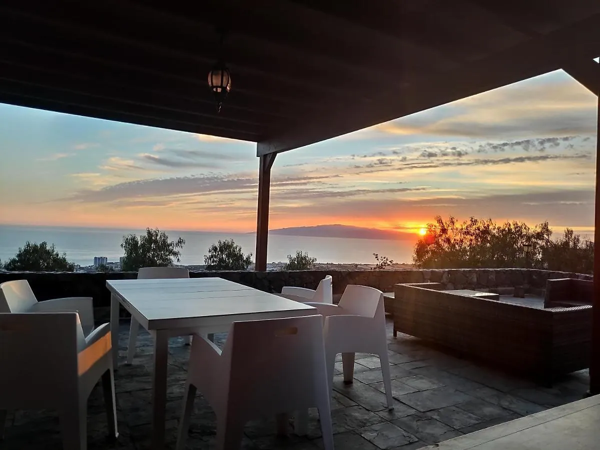 Villa Las Rosas, Los Menores, Adeje, Sea View Armenime