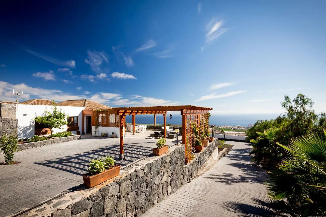 Villa Las Rosas, Los Menores, Adeje, Sea View Armenime